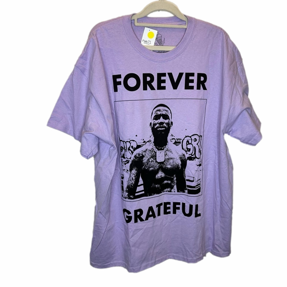 NWT Rue21 Purple Forever Grateful Tee Size XLarge - Picture 1 of 11